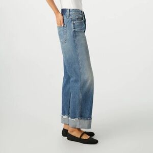 AMO Sonia cuffed  high rise Jeans size 28